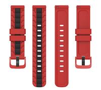 Naroote Bandes de Remplacement Bracelets en Silicone Souple Bracelet Réglable pour Hommes Femmes Sport Fitness (#2)