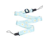 Naroote Bandoulière pour Appareil Photo, Longueur Réglable, Ceinture Imprimée élégante pour Appareil Photo instantané à la Mode Mini12 11 8, Bandoulière Antidérapante Universelle pour Les Activités