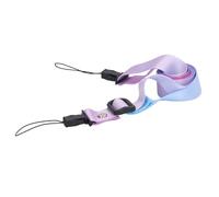 Naroote Bandoulière pour Appareil Photo, Longueur Réglable, Ceinture Imprimée élégante pour Appareil Photo instantané à la Mode Mini12 11 8, Bandoulière Antidérapante Universelle pour Les Activités