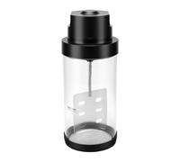 Naroote Baratte électrique à Beurre, Moteur Silencieux à une Touche | Machine à Beurre électrique, Palette Acier Inoxydable, Tasse Verre, Usage Domestique, Fouettage de Crème, Pièces Détachables