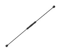 Naroote Barre de Fitness élastique, Entraînement Musculaire, Poignée Ergonomique, Fonction de Compteur pour Salle de Sport à Domicile, Fiber de Verre (Type détachable avec Compteur)