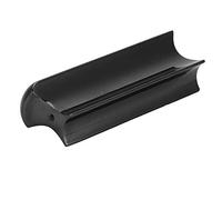 Naroote Barre de Glissement pour Guitare Hawaïenne, 7,7 Cm (BLACK)