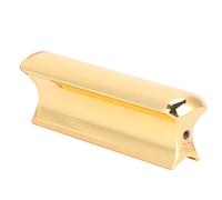 Naroote Barre de Glissement pour Guitare Hawaïenne, 7,7 Cm (GOLD)