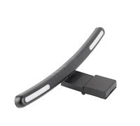 Naroote Barre de lumière d'ordinateur Lampe de moniteur 5V 1A Asymétrique Optique Tactile Dimming Screen Monitor Light Bar avec 7 Couleurs RVB pour écran incurvé