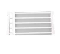 Naroote Barre Penderie Extensible Armoire Dressing Amenagement Interieur Placard,Étagère de Tension de Placard sans Clous Extensible pour Armoire de Salle de Bain (50-80cm / 19.7-31.5in Longueur)