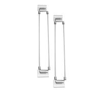 Naroote Barres de Réfrigérateur, Tige de Tension Réglable | Acier inoxydable antirouille, longueur personnalisable de 12,5 à 22,3 pouces, utilisation dans les camping-cars, les