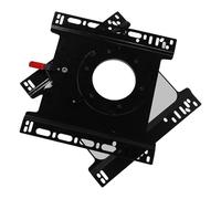 Naroote Base Pivotante pour Siège, Base en Acier Réglable à 360 Degrés pour 150 250 350, Conception Durable et Installation Facile.
