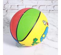 Naroote Basket-Ball de Taille 3, Basket-Ball pour Enfants 7,09 Pouces en Caoutchouc Chaton Tour éléphant Enfants Basket-Ball Mini Basket-Ball Extérieur Mini Basket-Ball Texture de