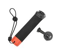 Naroote Bâton de flottabilité Flottant étanche pour Caméra de Sport Nautique Poignée de Flotteur de Protection Orange Vif pour 10/9/8/7/6/5/4/3, OneX2