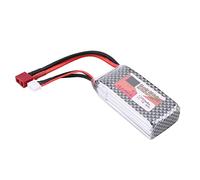 Naroote Batterie LiPo Rechargeable ZOP Power 11,1 V 1300 MAh 4500 MAh 5500 avec Prise en T Qualité Exceptionnelle Haute Performance pour Voiture RC, Avion, Bateau en Plastique (Prise T 11,1 V 500