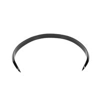 Naroote Becquet de Spoiler Arrière, Compatible avec la Plupart des | Bande de garniture de coffre en caoutchouc, séparateur d\'aile de toit noir brillant