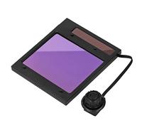 Naroote Big View Casque de Soudage Capteur D'arc Sensible à Lentille Temps de Réponse Rapide pour la Prévention des Maladies Professionnelles Batterie au Lithium CR2450