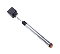 Naroote Billiard Pool Cue Chalk Holder, Aluminum Durability | Léger, portable, empêche le glissement de la queue, anodisation vibrante, améliore la stabilité