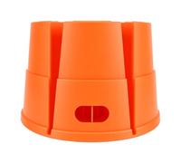 Naroote Bloc de Cric de Remorque 8 Pouces 40000 Lbs PTAC Usage Intensif | Voici la Traduction Directe en Français : Stabilisateur VR, Polymère Haute Performance, Trous de Drainage, Empilable,