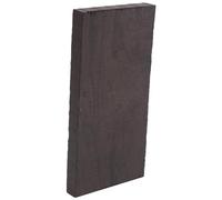 Naroote Bois D'œuvre Artisanal en ébène Noir pour Instruments de Musique, Manche en Bois Facile à Manipuler pour Outils, 120 X 60 X 10 Mm, pour les Amateurs D'artisanat (120 * 60 * 10mm)