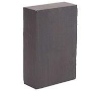 Naroote Bois D'œuvre Artisanal en ébène Noir pour Instruments de Musique, Manche en Bois Facile à Manipuler pour Outils, 120 X 60 X 10 Mm, pour les Amateurs D'artisanat (70 * 50 * 20mm)