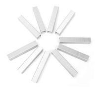 Naroote Boîte D'agrafes Robuste à Fort Pouvoir de Pénétration, 1000 Pièces, pour Fournitures de Bureau, Matériau Durable de Haute qualité pour Reliure de Papier ou de Livres