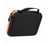 Naroote Boîte de Rangement D'huiles Essentielles, Compacte, Protection Complète, Sac Organisateur à 63 Emplacements pour Déménagement (Orange)