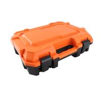 Naroote Boîte de Rangement Rigide de Protection pour Perceuse électrique sans Fil, étanche, Prévention des Rayures pour Ensembles de Perceuses 18V-21V avec Poignée pour Un Transport Pratique