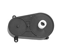 Naroote Boîte de Vitesses de Moteur RS380 à Faible Bruit 12 V 6600 TR/Min pour Direction Télécommandée de Voiture électrique pour Enfants, Remplacement de Boîte de Vitesses en Cuivre et Nylon pour