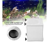 Naroote Boîte en Maille D'isolation pour élevage de Poissons avec Ventouse pour Une Installation Facile, Matériaux pour Les éleveurs D'aquarium, Adaptée aux Gros et Bébés Poissons