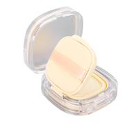 Naroote Boîte Vide Rechargeable à Coussin d'air, Récipient de Maquillage Portable à Faire Soi-même, Récipient à Miroir avec Un Design Convivial, Idéal pour Le Fond de Teint en Poudre Libre et la BB
