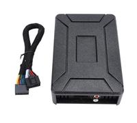 Naroote Boîtier Amplificateur DSP de Navigation pour Radio Android, Mise à Niveau du Haut-parleur Hôte Stéréo de Voiture Haute Puissance, Caisson de Basses Super Bass Prêt (Modèle B)