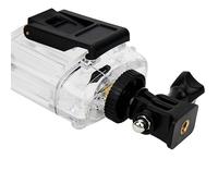 Naroote Boîtier de Boîtier de Caméra de Plongée, Couvercle Transparent pour Theta S V SC 360, de Caméra Panoramique avec Conception étanche, Idéal pour Le Ski, Le Surf et la Natation