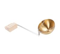 Naroote Bol d'huile Essentielle, Tasse de Diffuseur de Parfum Ronde en Acier Inoxydable Résistant à la Chaleur de 12 Cm avec Chaîne Suspendue, Idéal pour Le Sauna et Le Spa