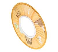 Naroote Bonnet de Douche en Tissu Imperméable pour Enfants, Chapeau de Protection élastique pour le Bain de bébé, pour le Shampoing à L'eau, Motif de Dessin animé, Idéal pour le Bain, Pare-soleil,