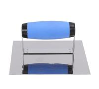 Naroote Bordure de Béton Incurvée R13.5 de 150 Mm, Excellent Outil de Bordure de Béton en Acier Inoxydable avec Poignée Ergonomique et Création de Bords Précis