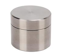 Naroote Bouche à thé, Boîtes à thé en Acier Inoxydable avec Récipient à à Haute Résistance pour Le Bureau à Domicile (M 25x25x10.5cm / 9.8x9.8x4.1in)