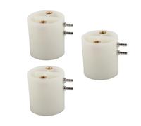 Naroote Bouchon de Bouteille D'eau Dentaire épais Universel pour Fauteuil Dentaire, 3 Pièces, Couvercle Professionnel de 600ML 1000ML pour Dentistes, Matière Plastique