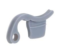 Naroote Bouchon de Laitier de Mélangeur HU600, Pièce de Rechange en Silicone Durable, Installation Facile pour Une Foule Appropriée, Gris