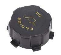 Naroote Bouchon de Remplissage D'huile Moteur Noir, Conception Durable pour éviter les Fuites dans les Camions, Installation Facile, 1 unité