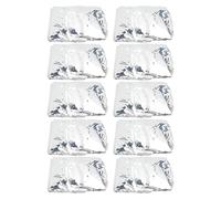 Naroote Bouchons de Conditionnement de Cheveux en Papier D'aluminium 10 Pièces pour des Serrures Saines, Bouchons de Cheveux de Conditionnement en Profondeur Extensibles pour une Utilisation en
