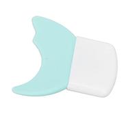 Naroote Bouclier de Mascara Résistant en Silicone Portable pour Cils et Lignes des Yeux pour les Débutants, évite les Résidus et Gagne du Temps pour une Application Efficace du Maquillage