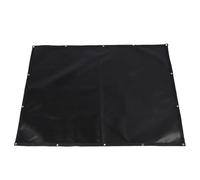 Naroote Bouclier Thermique Ignifuge Protecteur de Clôture de Gril Durable Entretien Facile pour Barbecue D'arrière-Cour 1 X unité en Fibre de Verre (3 * 10 Pieds)