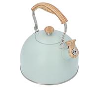 Naroote Bouilloire à thé Sifflante de 2,5 Litres, Grande capacité avec Poignée Froide pour la Cuisine, Conception Ergonomique en Acier Inoxydable