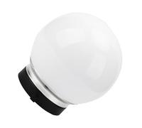 Naroote Boule de Lumière Douce Abat-Jour Flash Translucide de 15 Cm pour Monture, Alliage Robuste et Matière Plastique, pour Studio de Prise de Vue de Portrait