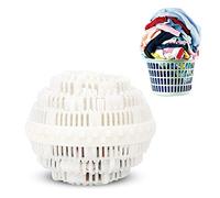 Naroote Boules à Lessive pour Machine à Laver, Boules de Machine à Laver, Boule de Lavage, Détergent à Lessive, Boule de Lavage Alternative, Super Boule à Lessive pour Machine à Laver,