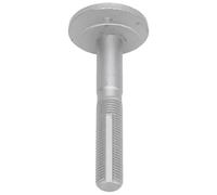 Naroote Boulons de Réglage du Carrossage Arrière Bras de Commande Inférieur en Métal Durable Ajustez Le Boulon Excentrique pour Edge 2007-2024 Le Forfait Comprend un écrou et une Rondelle