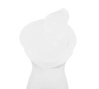 Naroote Bouteille de Jus Transparente en Acrylique, Pichet à Eau Durable de Grande capacité avec Couvercle pour Bar à Usage Domestique, 600ml (1600ml)