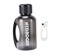 Naroote Bouteille D'eau à Hydrogène de 1 500 Ml/50 Oz, Générateur D'ioniseur D'eau à Hydrogène avec Technologie SPE/PEM et électrolyse de 6 Minutes 800-1600 PPB pour la Maison