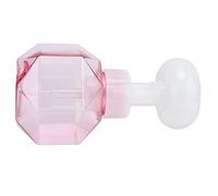 Naroote Bouteille Moussante PETG en Forme de Fleur de 300 ML, pour Distributeur de Savon pour Les Mains, Distributeur de Mousse PETG Léger et Portable pour Salle de Bain ou Chambre à Coucher (Rose