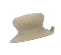 Naroote Bouton de Couvercle de Casserole Universel, Bouton de Couvercle en Silicone, Poignée Anti-brûlure avec Aspiration, Idéal pour le Remplacement (Kaki)