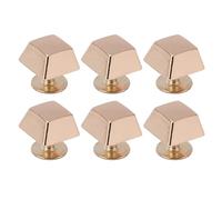 Naroote Bouton de Rivet Arrière à Vis 12 Mm, Fermoir Décoratif de Couleur Vive Haute Résistance pour Sacs à Main 30 Ensembles en Alliage de Zinc (GOLD)