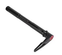 Naroote Brochette de Vélo Légère en Aluminium à Dégagement Rapide pour Axe Traversant, Brochette de Fourche Avant Durable pour la Réparation de Vélos, Convient aux Modèles Applicables, Filetage