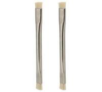 Naroote Brosse à Poussière Antistatique, Outil de Nettoyage de Carte Mère Sûr pour Tablette de Téléphone Portable, Conception Ergonomique pour Outil de Réparation de Carte PCB 2 Pièces pour Le