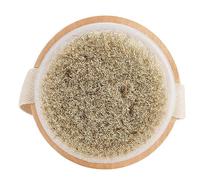 Naroote Brosse de Bain Douce, Brosse de Massage, Nettoie en Profondeur et Offre une Expérience de Bain Incroyable, pour la Peau et le Corps, Matériau Schima Superba sélectionné